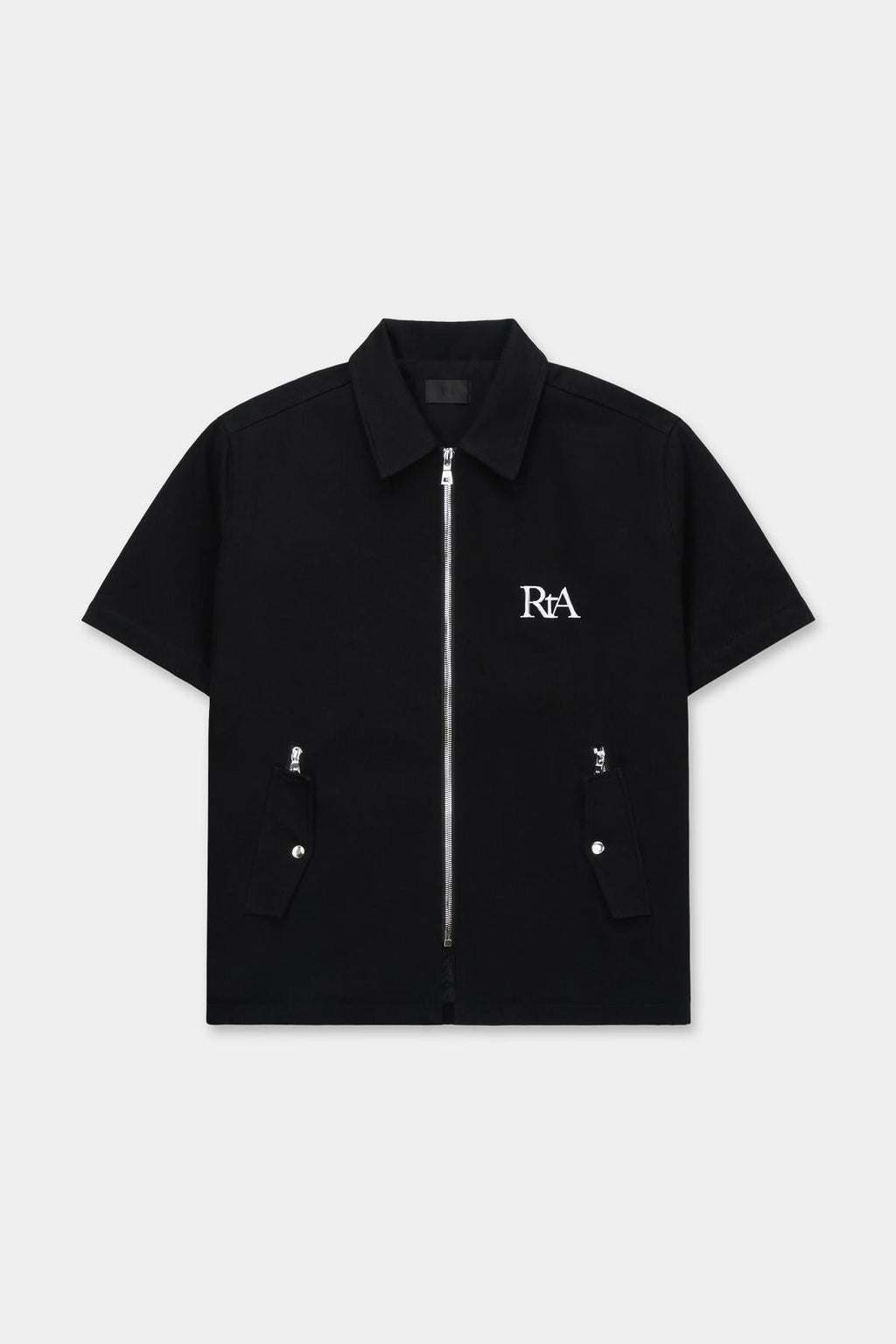 RTA Aiden | Black Paradise Shirt