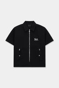 RTA Aiden | Black Paradise Shirt