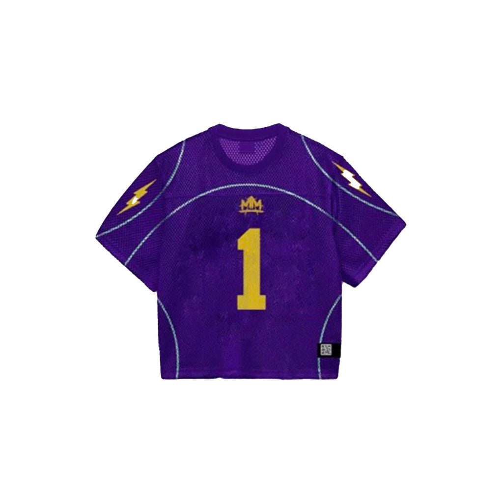 Signed by MCFLY Moss Football Jersey