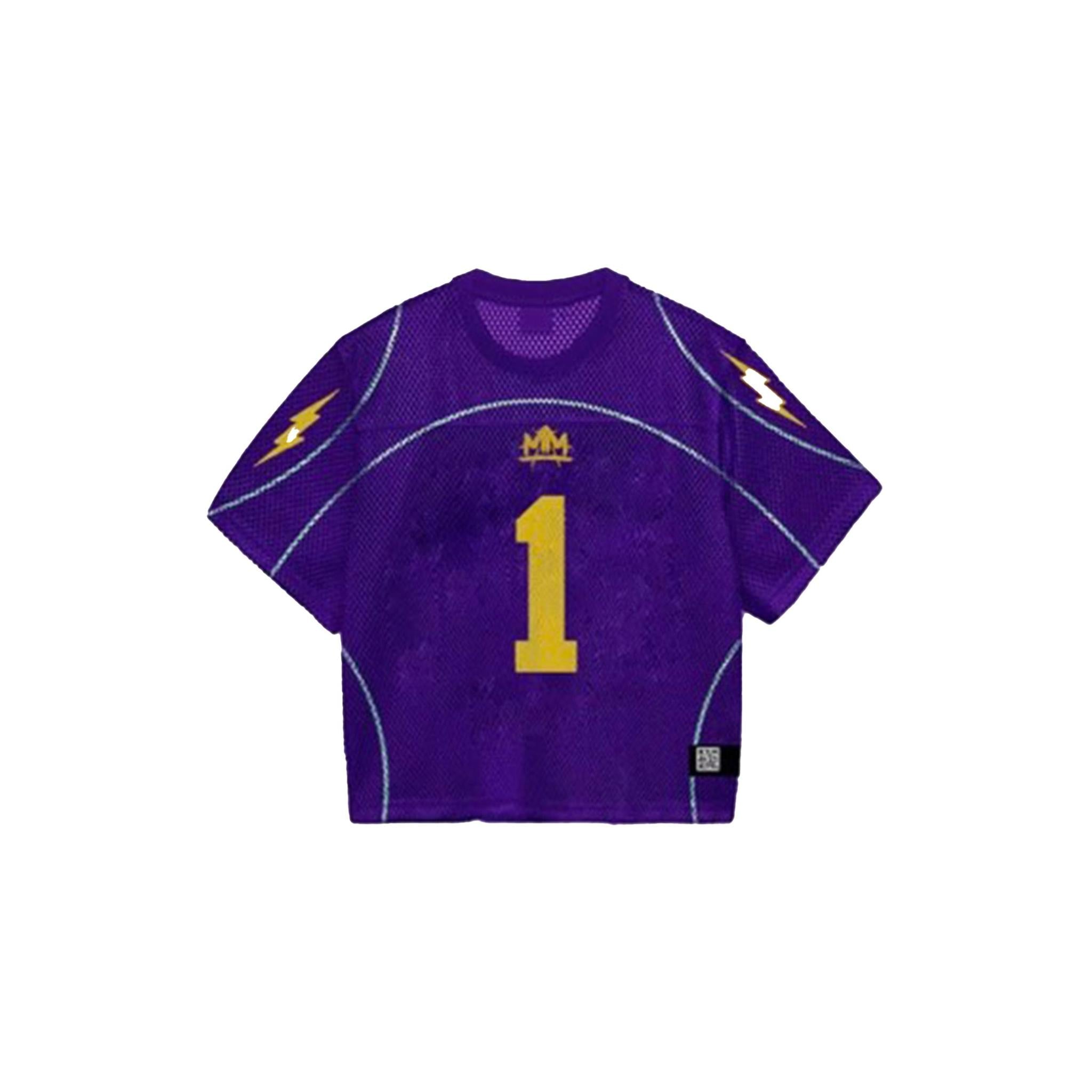 Signed by MCFLY Moss Football Jersey