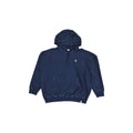 Fila Denim Research Hoodie Indigo Blue