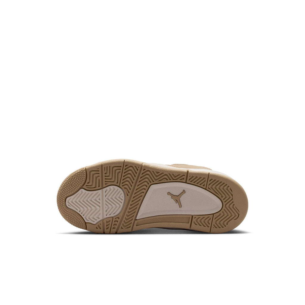 Jordan 4 Retro Little Kids' Shoes "Cozy Girl"