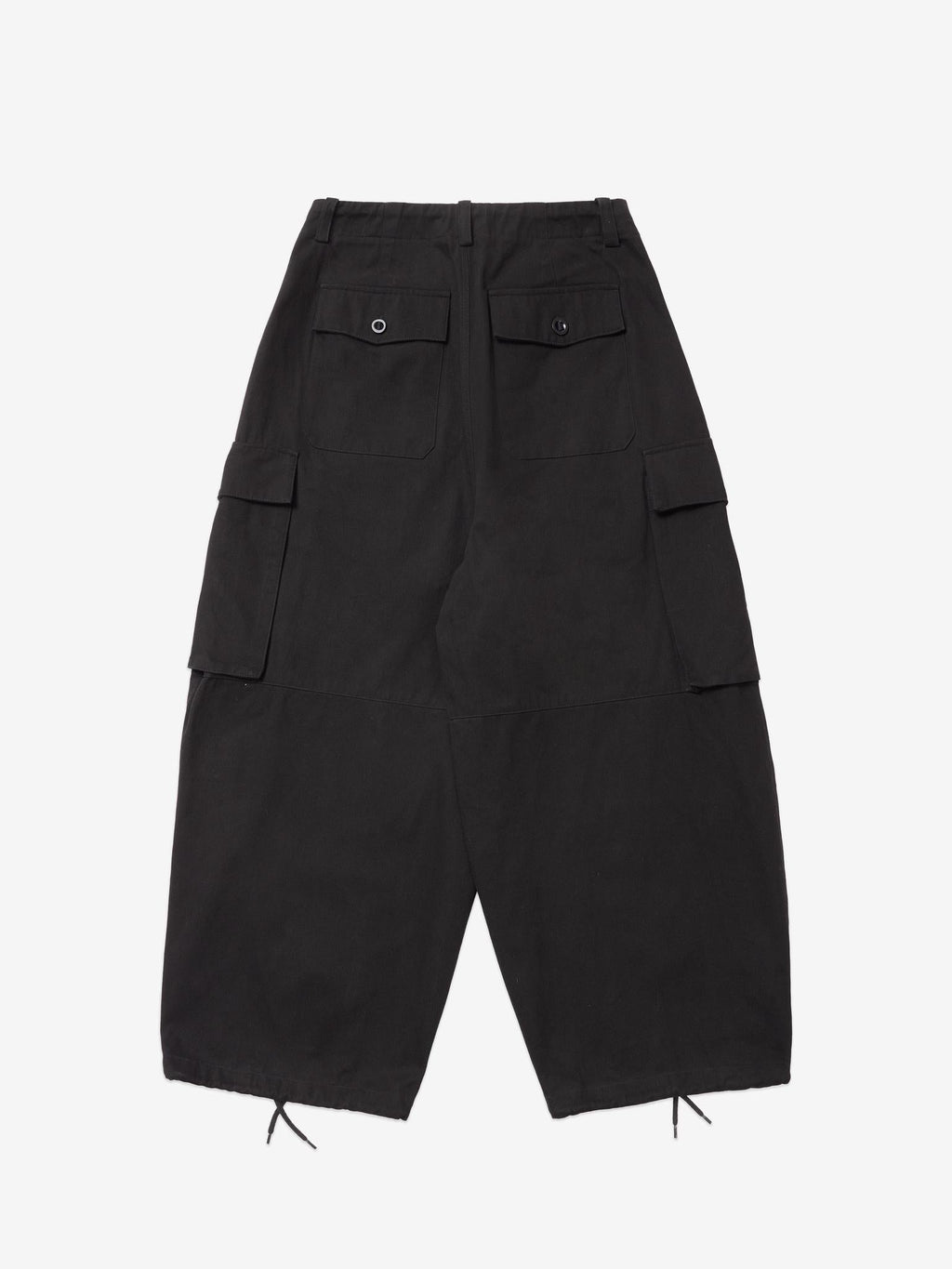 SCRT® BDU Balloon Cargo Trousers Black