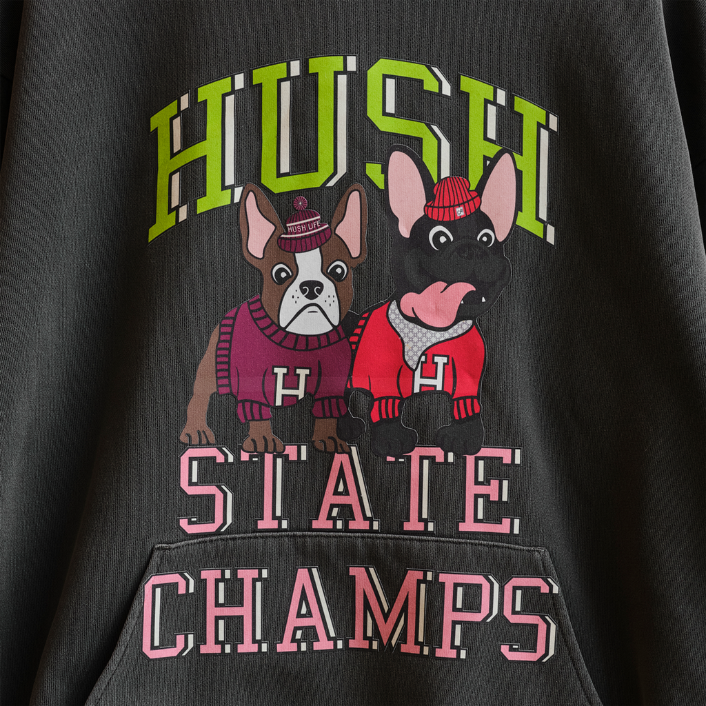 Hush Excuse My French Hoodie