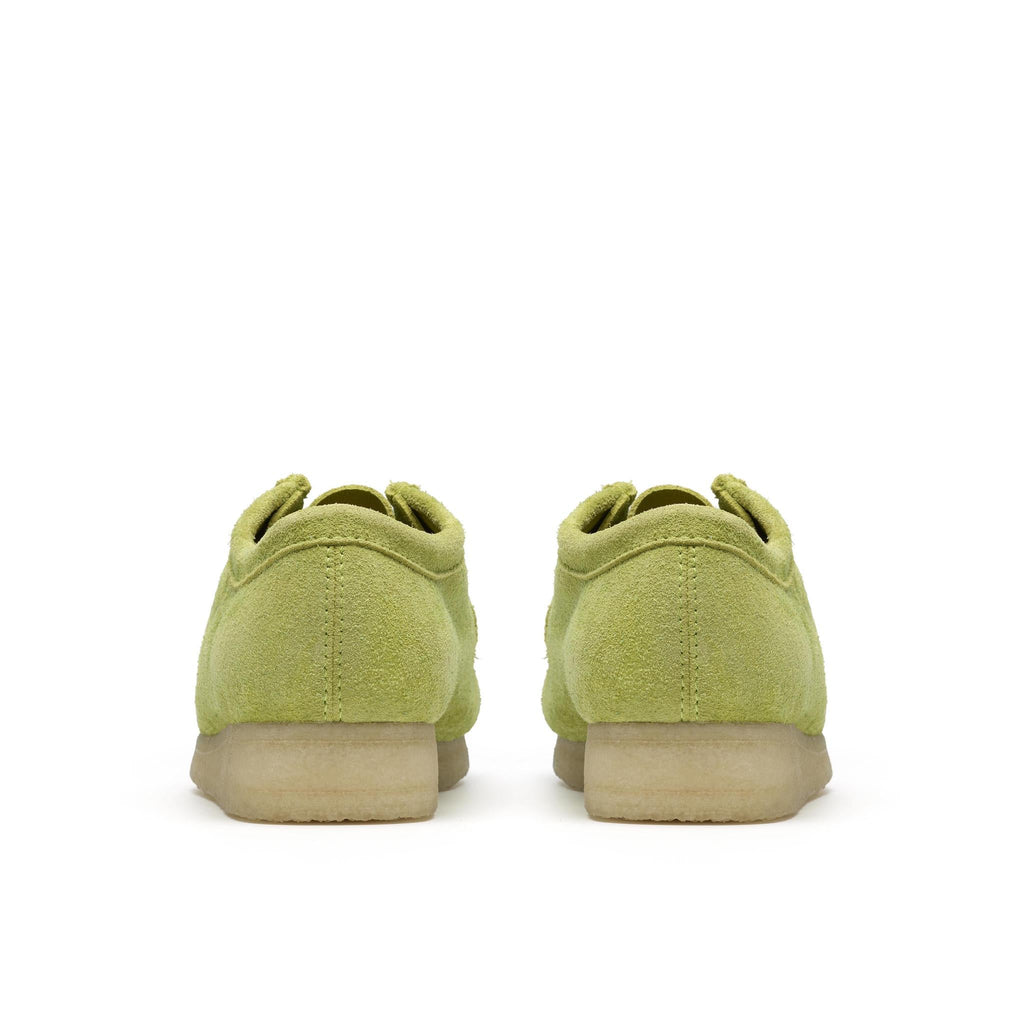 Clarks Wallabee Lime Suede