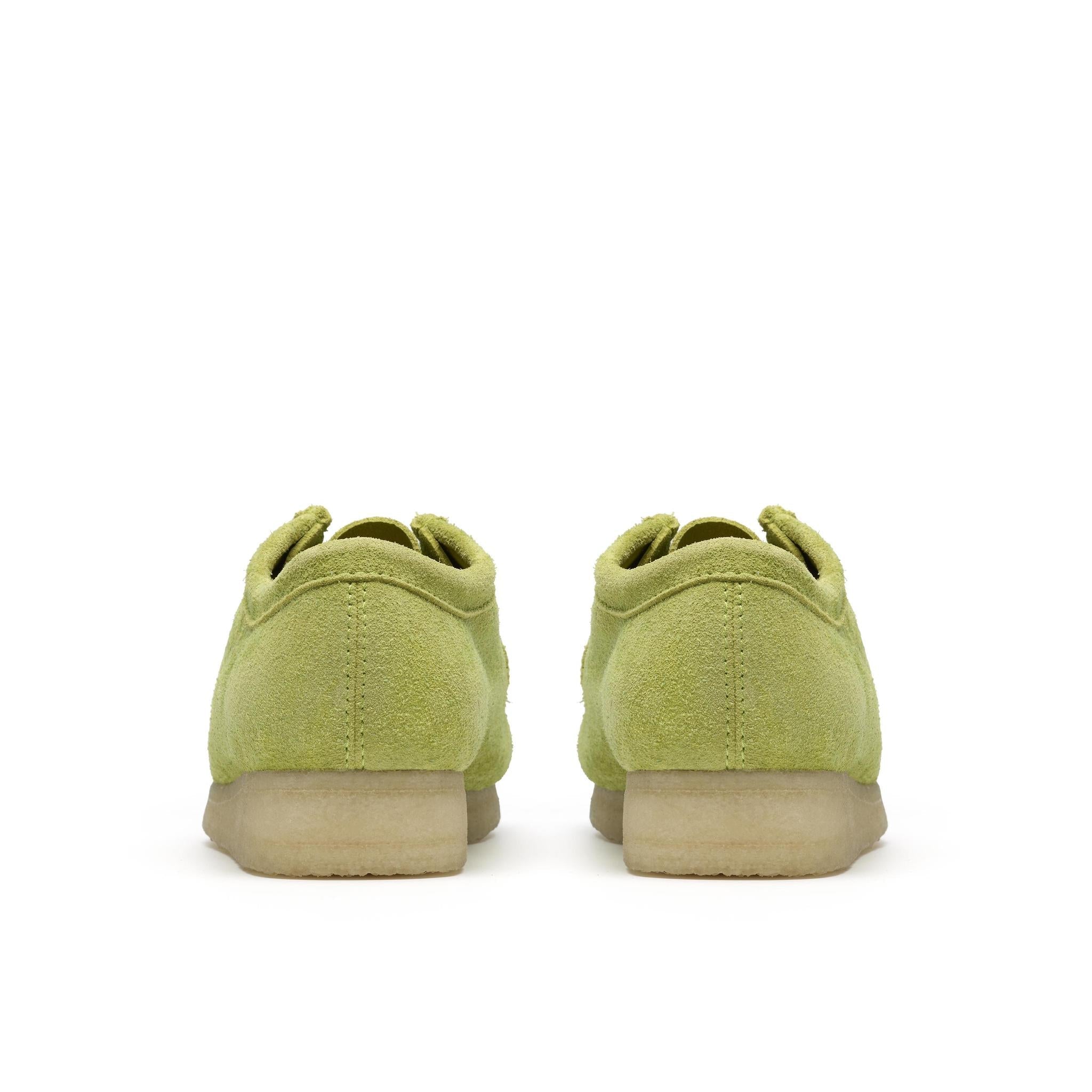 Clarks Wallabee Lime Suede
