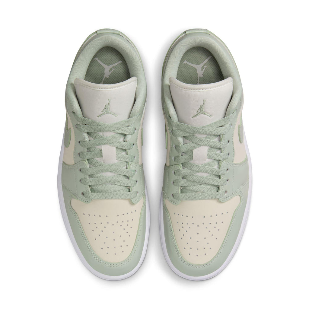 Women's Air Jordan 1 Low SE Sail/Seafoam-Metallic Silver-White
