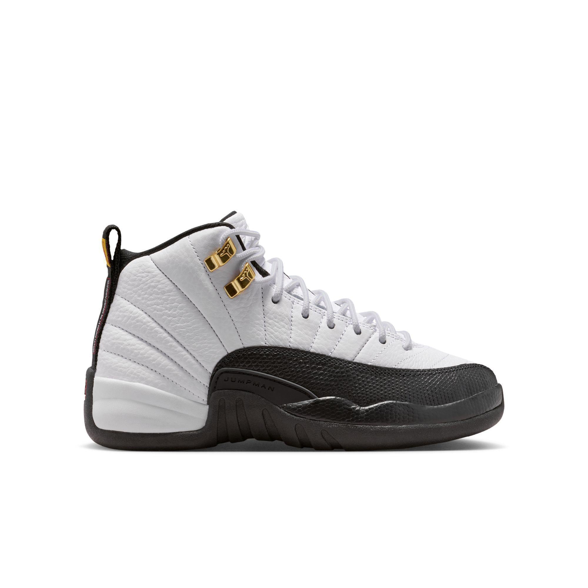 Air Jordan 12 Retro "Taxi" Big Kids' Shoes