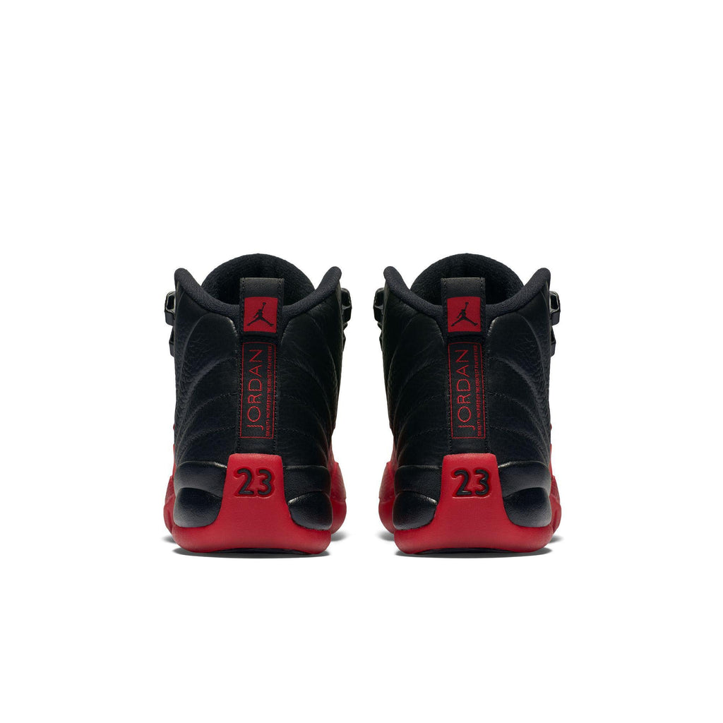 Air Jordan 12 Retro Big Kids' Shoes Black/Varsity Red
