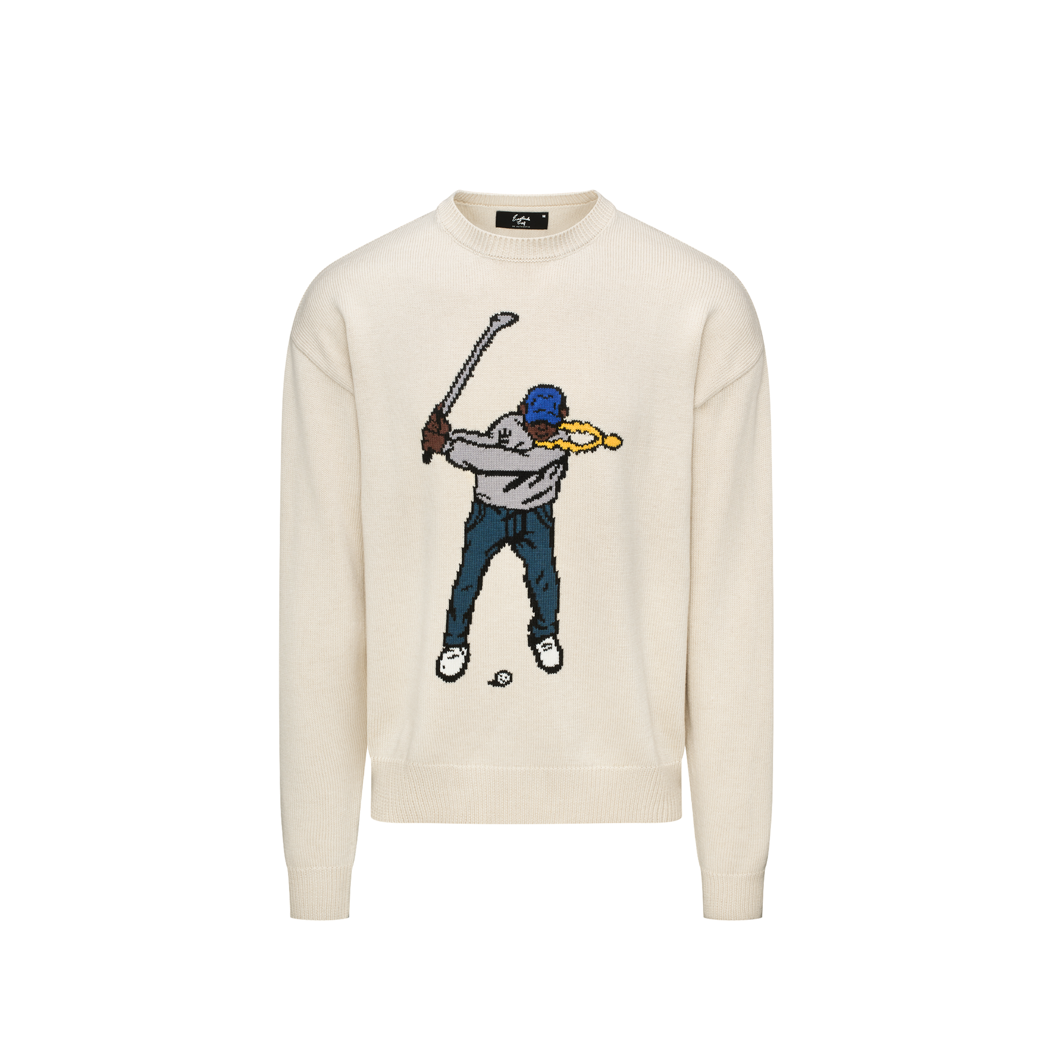 Eastside Golf Men's Intarsia Swingman Sweater