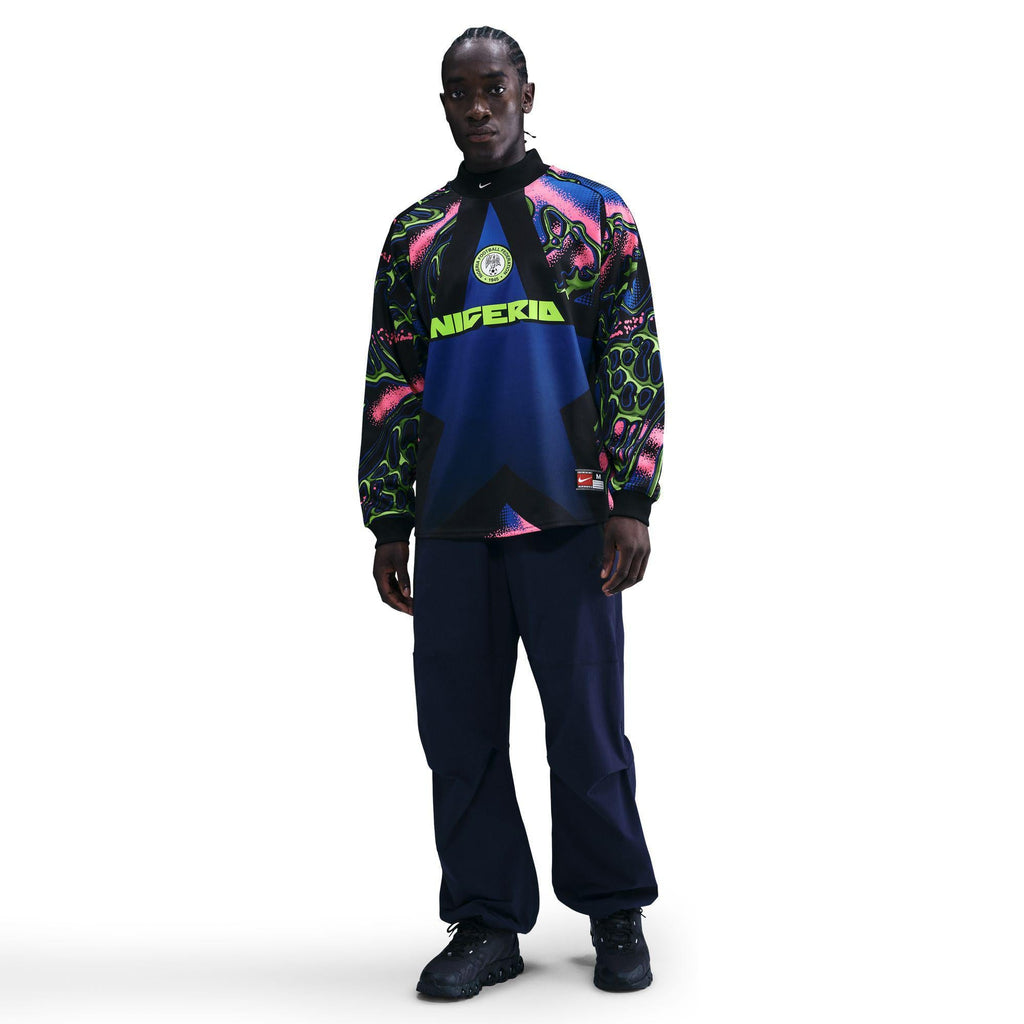 Nike Nigeria Authentic Goalkeeper Men's Soccer Shirt