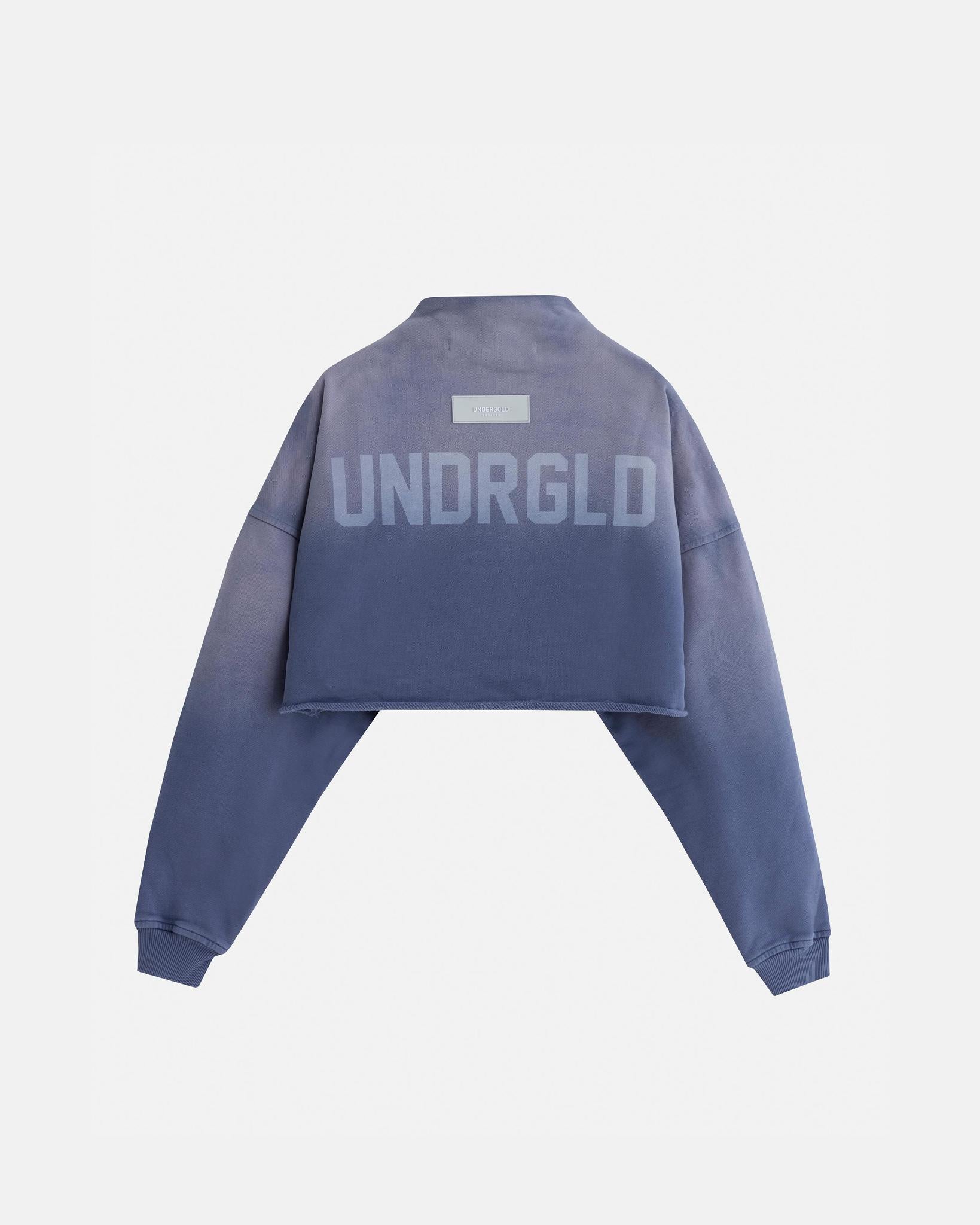 Undergold Women's Agnus Dei UG Crewneck Faded Purple
