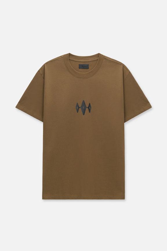 RTA Colin Short Sleeve Tee|Teak Pirate Radio