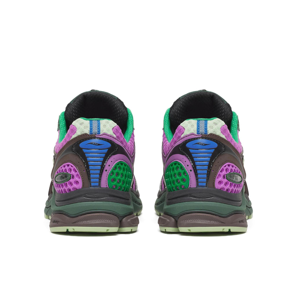 Jae Tips x Saucony Progrid Triumph 4 "Flowers Grow Uptown" Violet/Earth