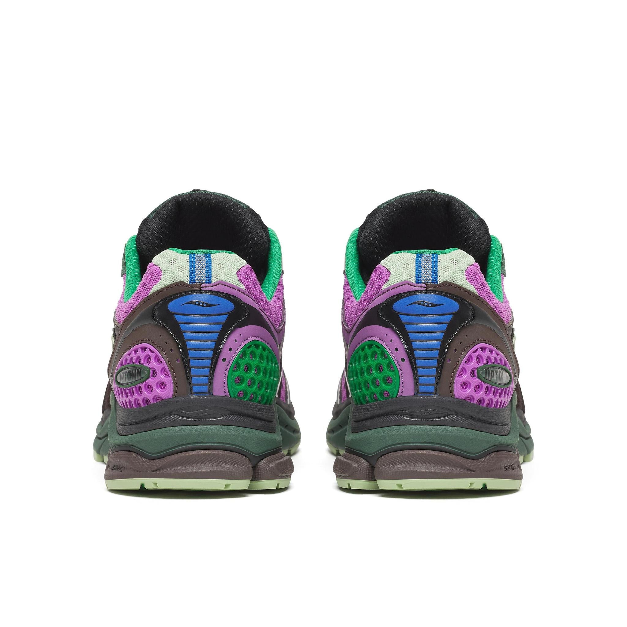 Jae Tips x Saucony Progrid Triumph 4 "Flowers Grow Uptown" Violet/Earth