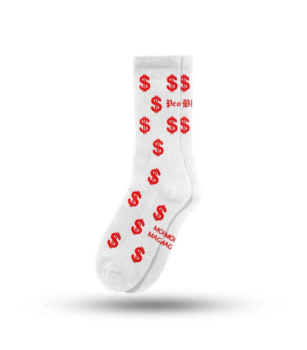 People Blockers Money Magnet Sock