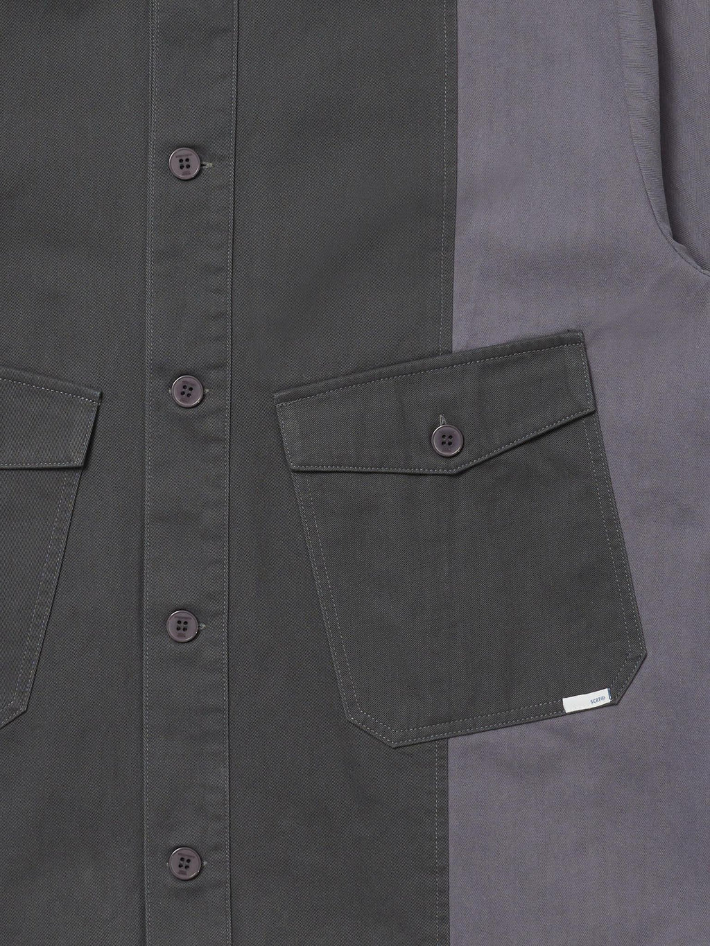 SCRT® Split Overshirt
