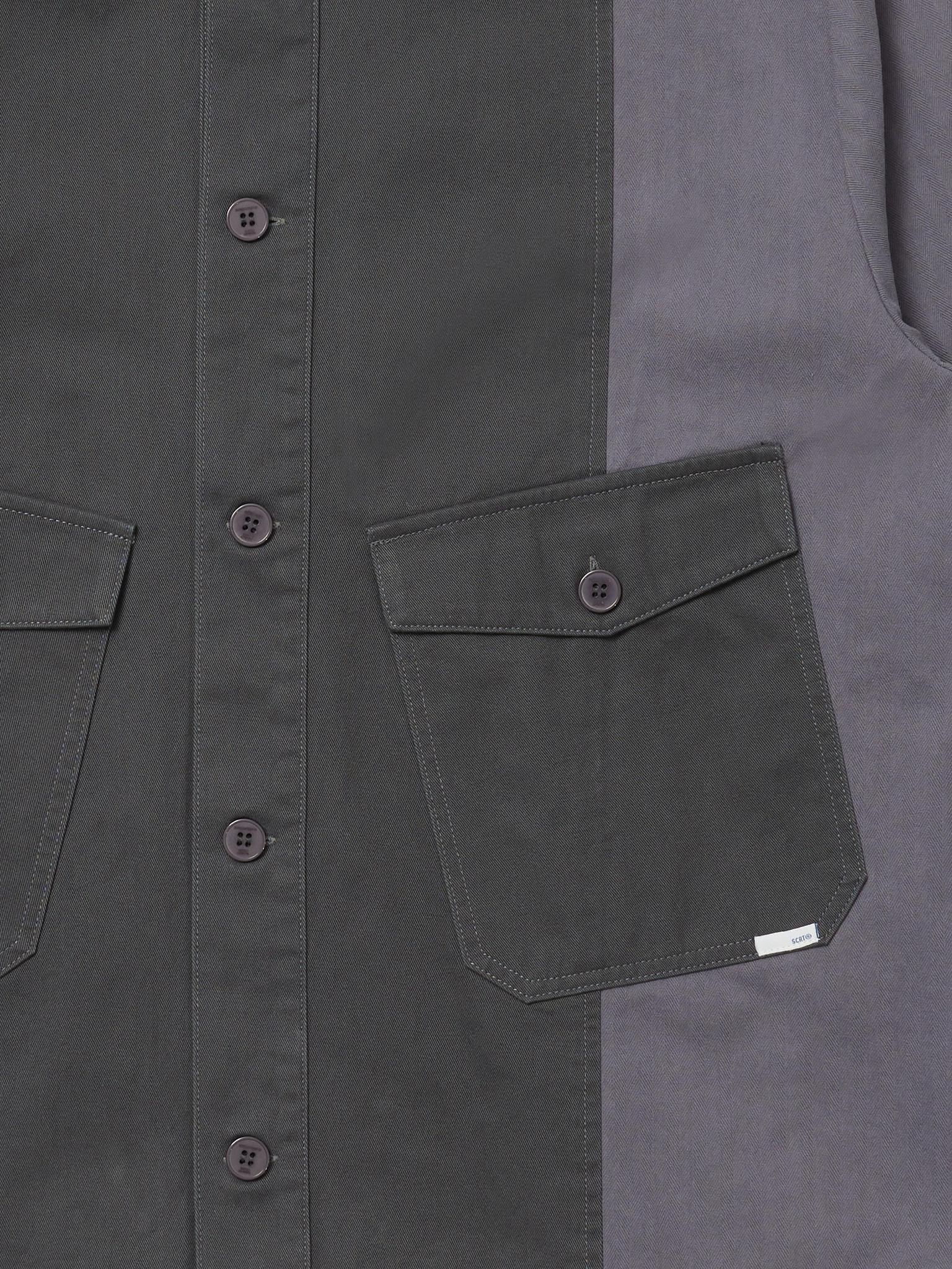 SCRT® Split Overshirt