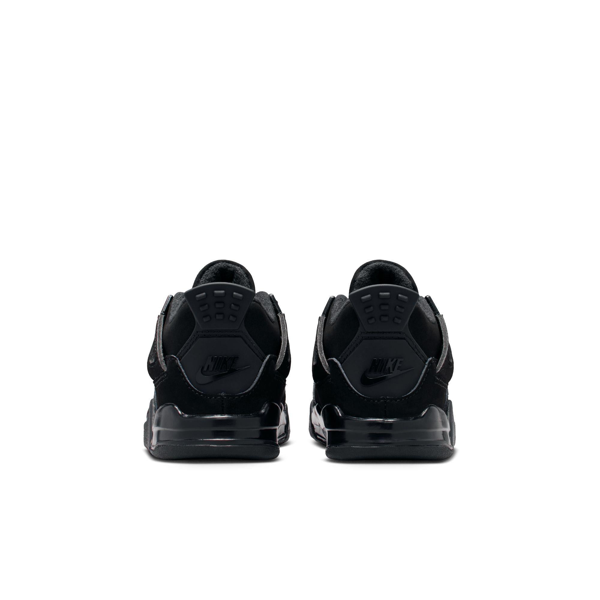 Jordan 4 Retro Baby/Toddler Shoes "Black Cat"