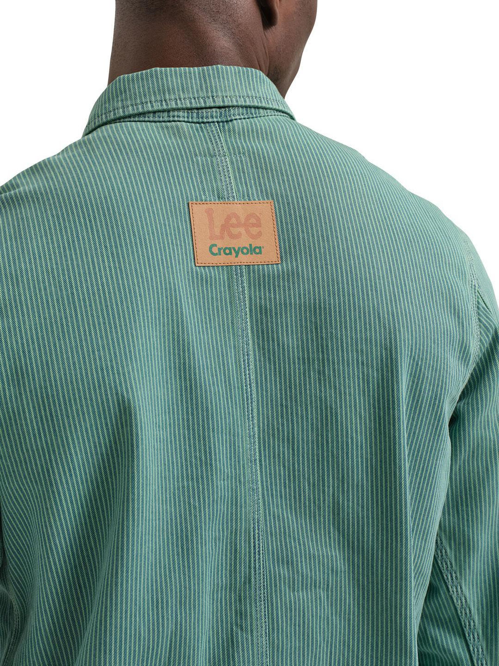 Lee x Crayola Men's Chore Jacket Magic Mint