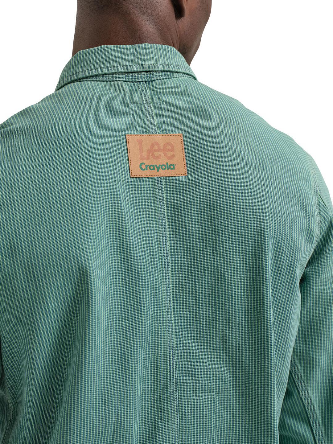 Lee x Crayola Men's Chore Jacket Magic Mint