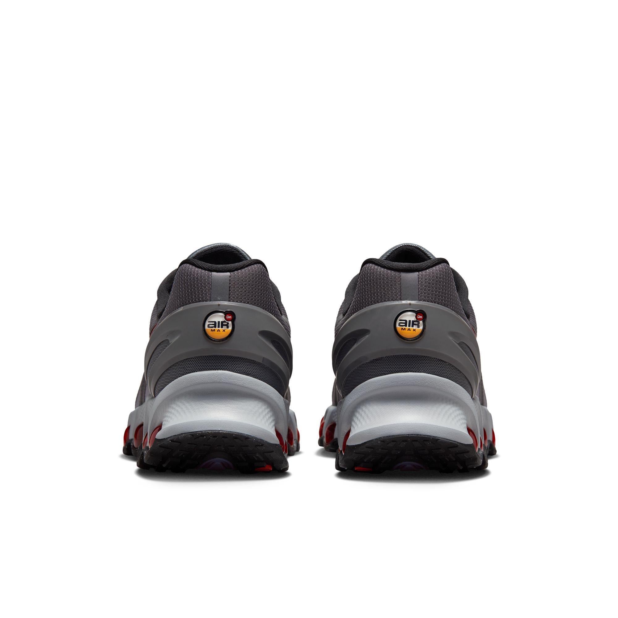 Nike Air Max DN8 Iron Grey/Bright Crimson-Wolf Grey-Black