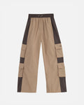 Undergold Basics Duotone Sport Straightpants Brown