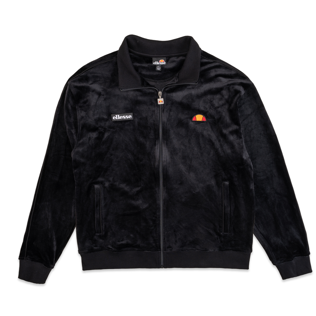 Ellesse Napoli Track Top Black