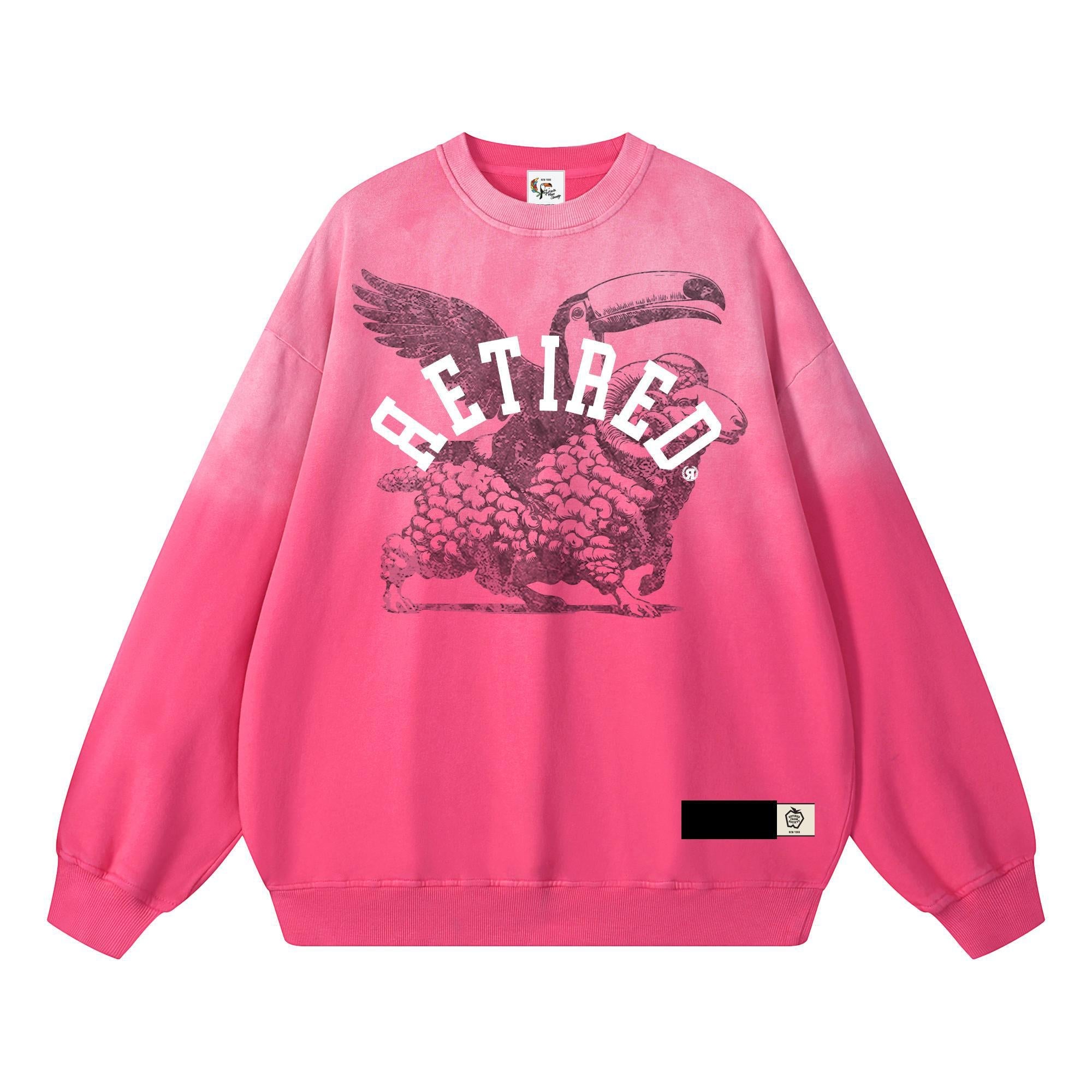 Retired From Society Get Away Crewneck