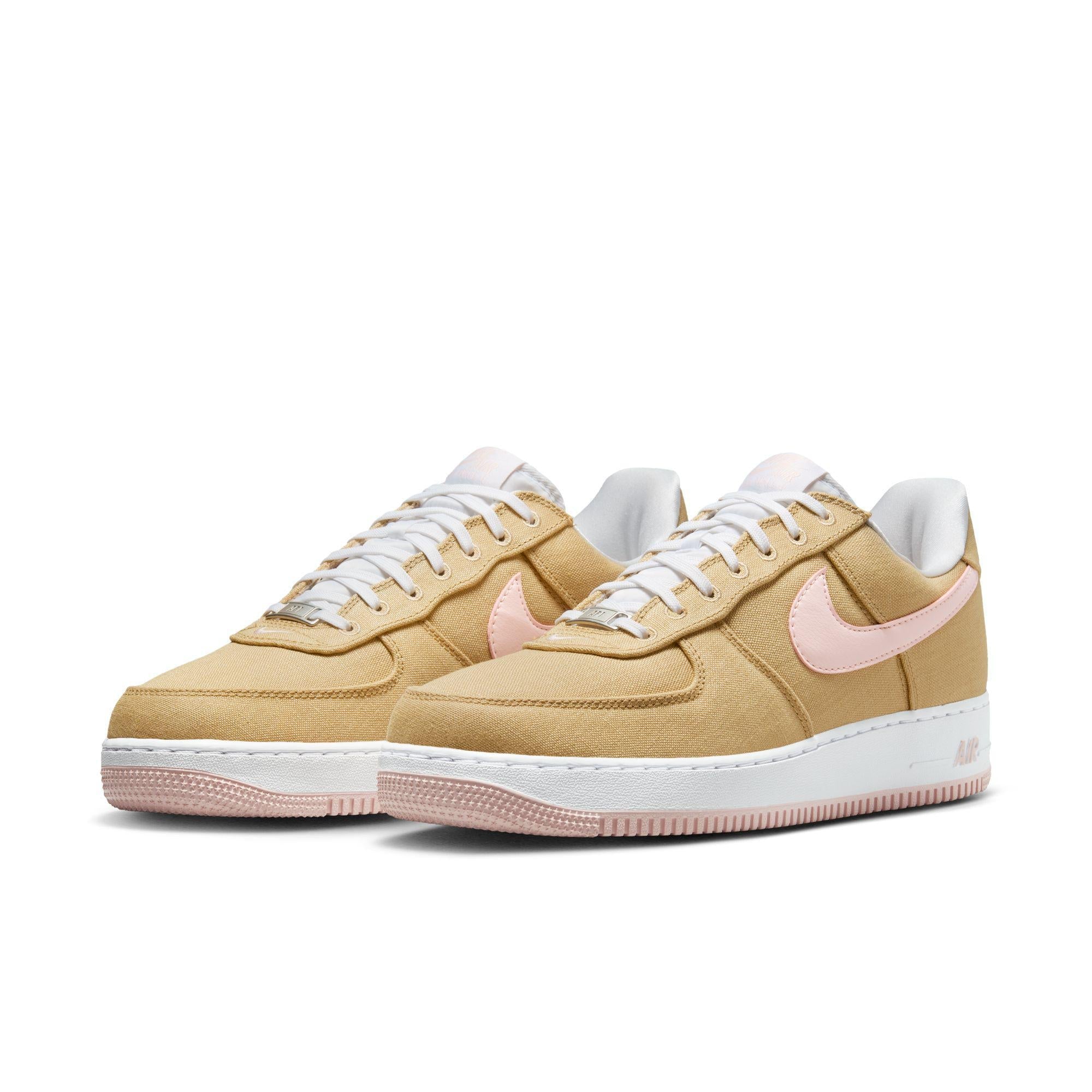 Nike Air Force 1 Retro Linen/Atmosphere-White