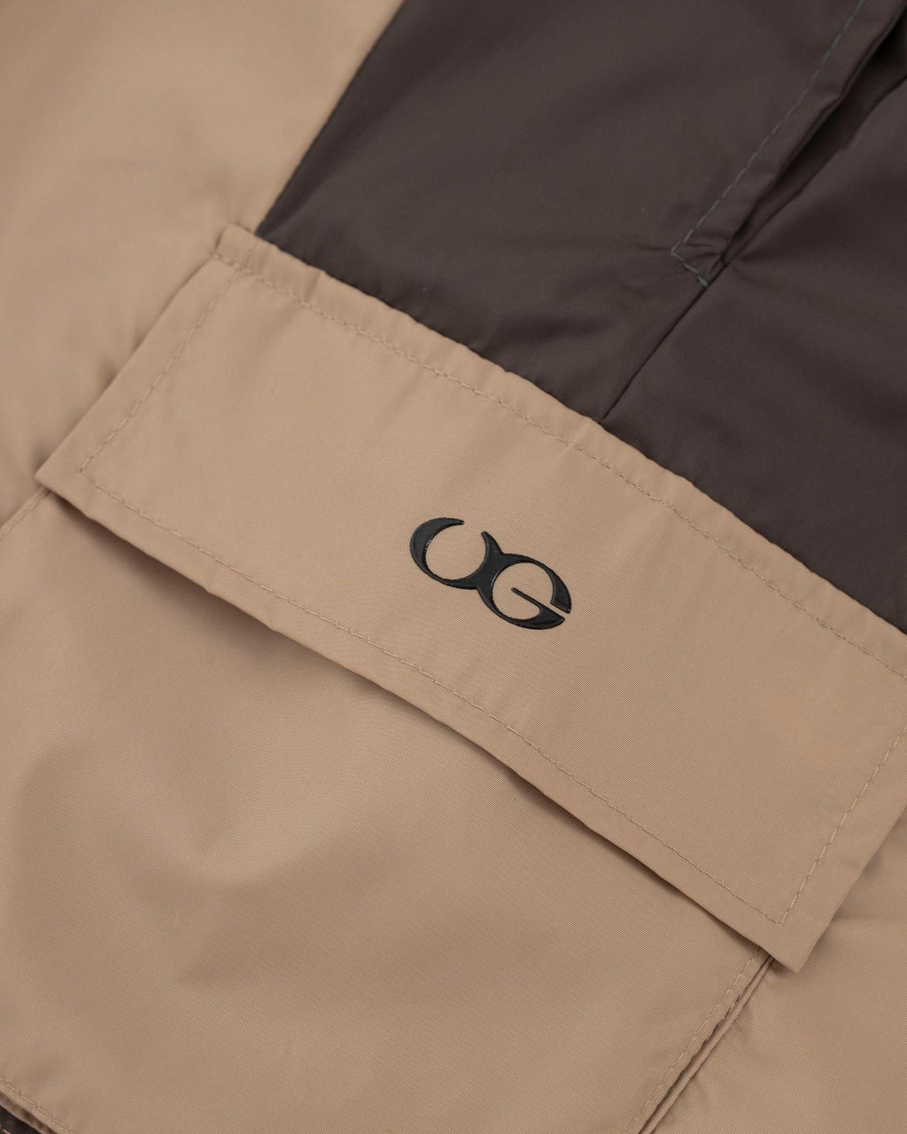 Undergold Basics Duotone Sport Straightpants Brown