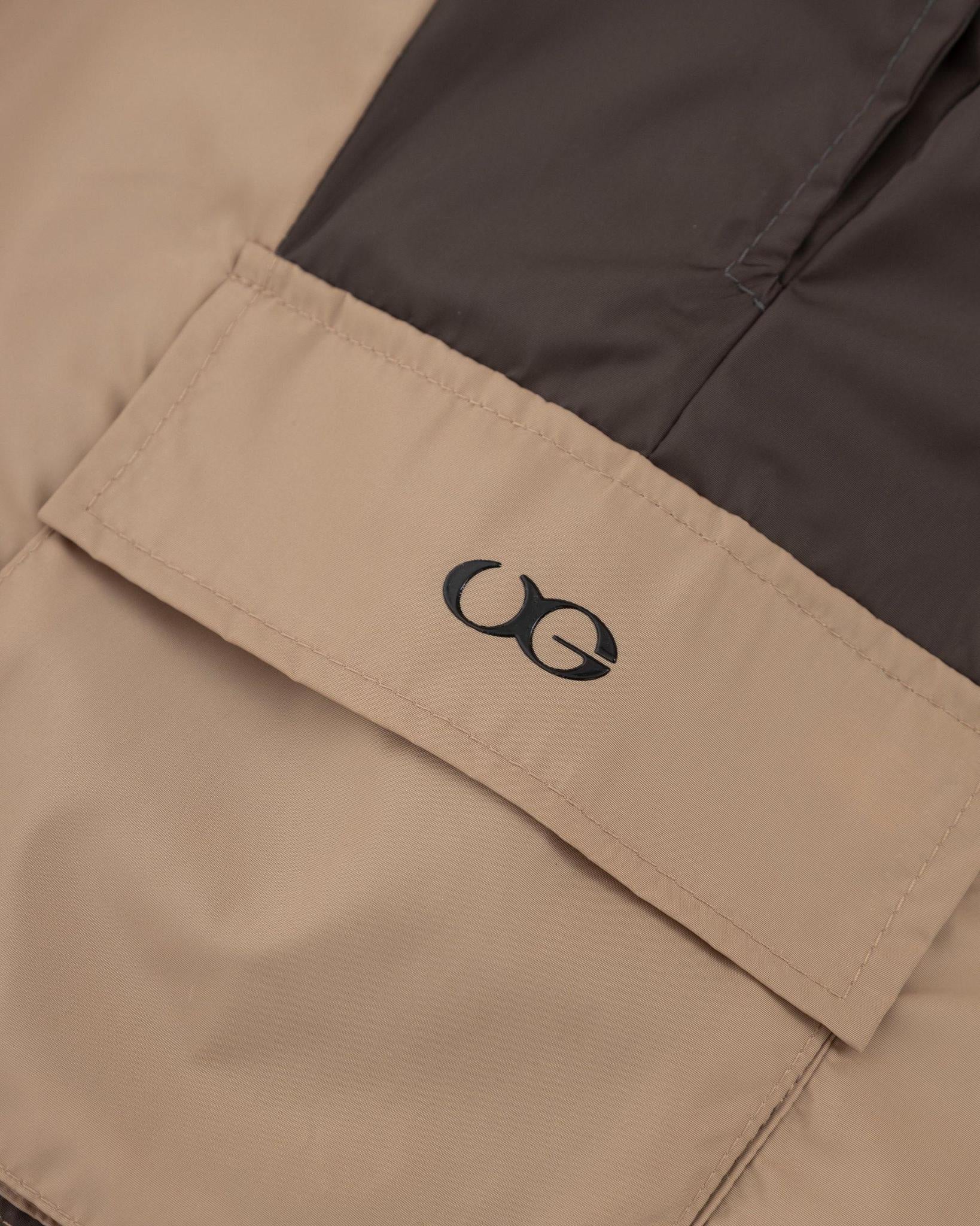 Undergold Basics Duotone Sport Straightpants Brown