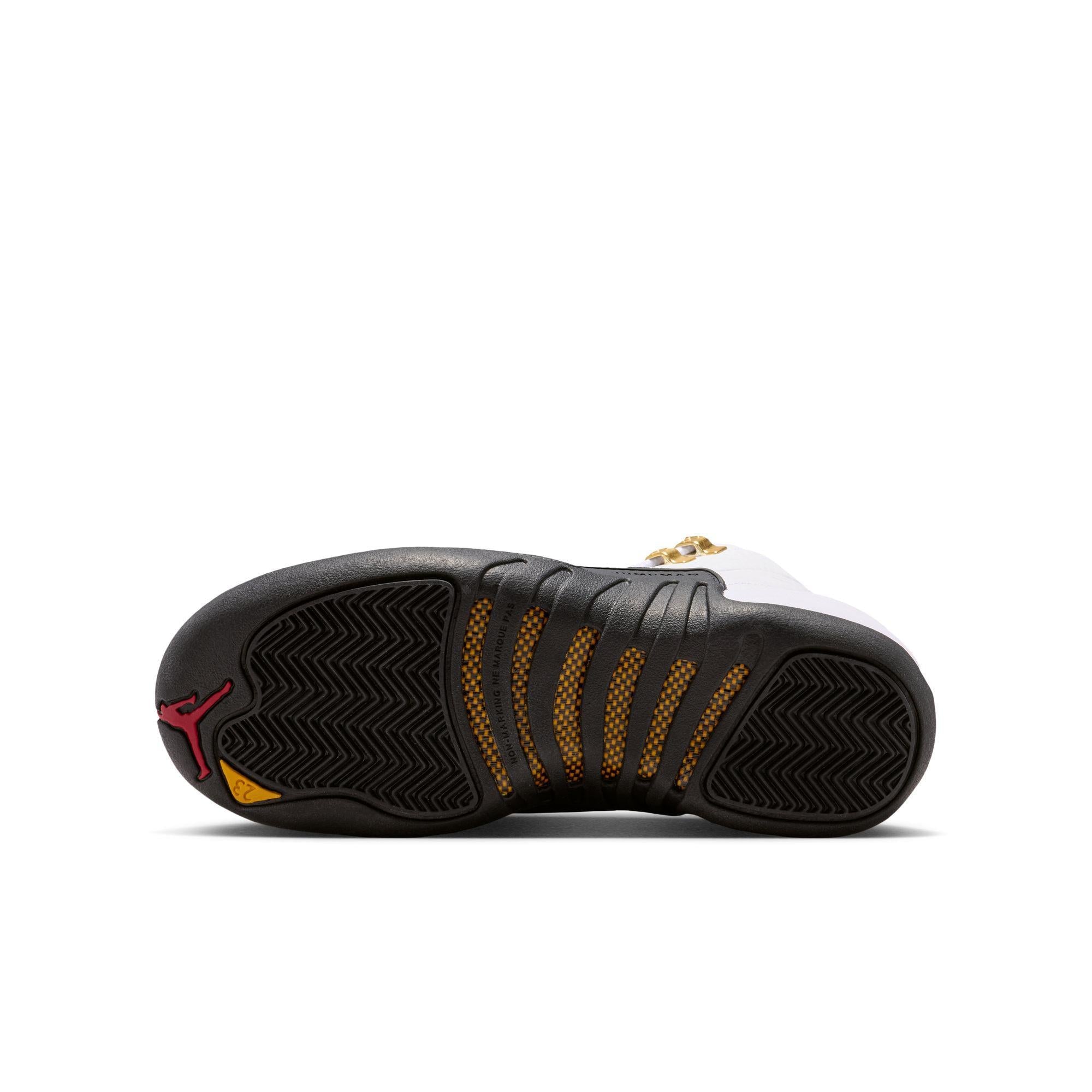 Air Jordan 12 Retro "Taxi" Big Kids' Shoes