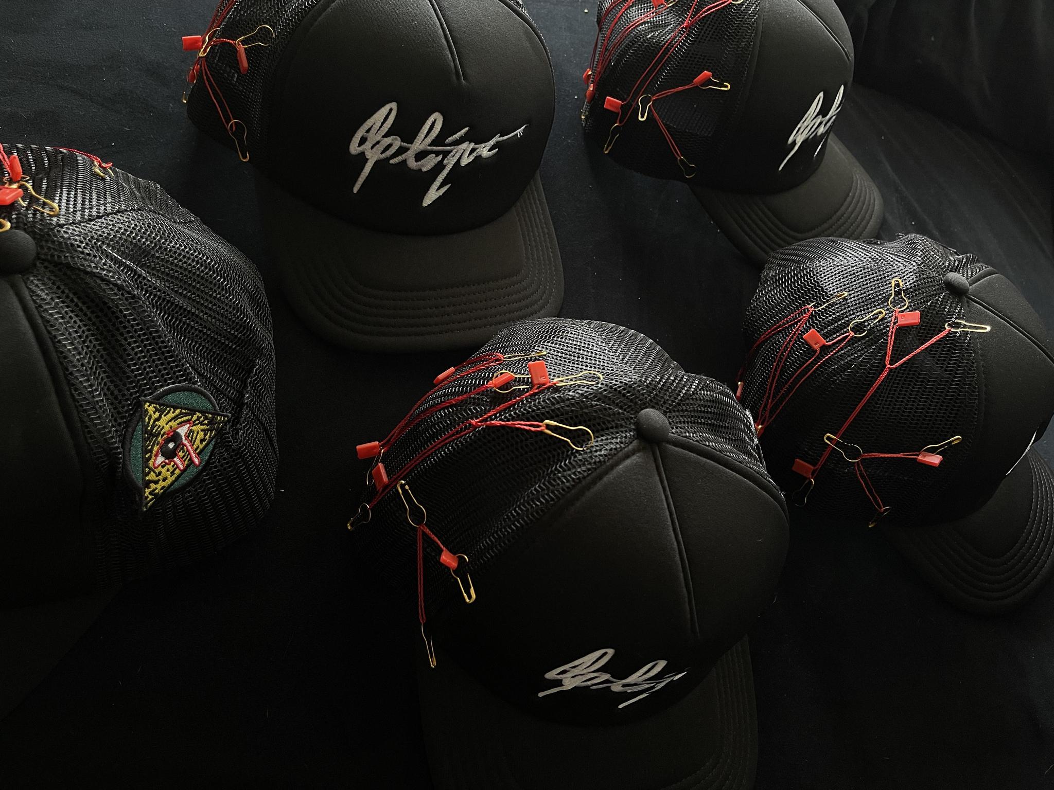 Optique Signature Trucker NYC Hat