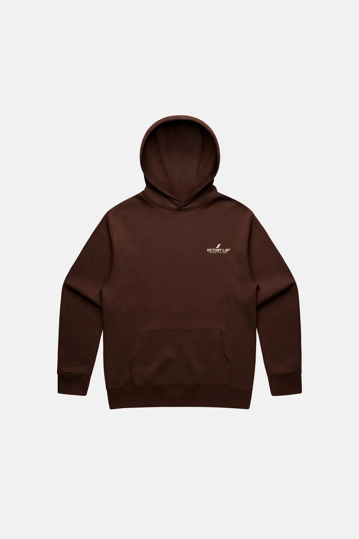 Victory Lap Slogan Hoodie