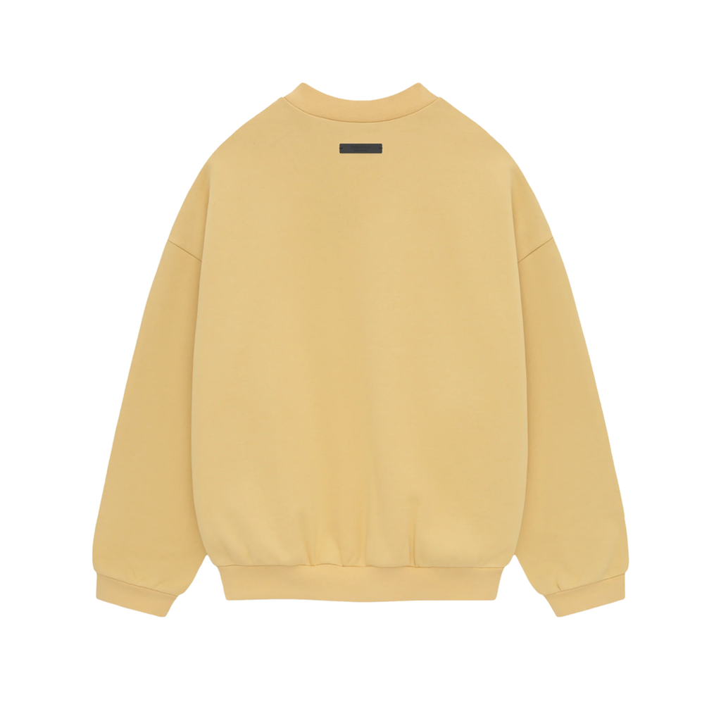 Fear of God Essentials Heavy Fleece Crewneck Amber