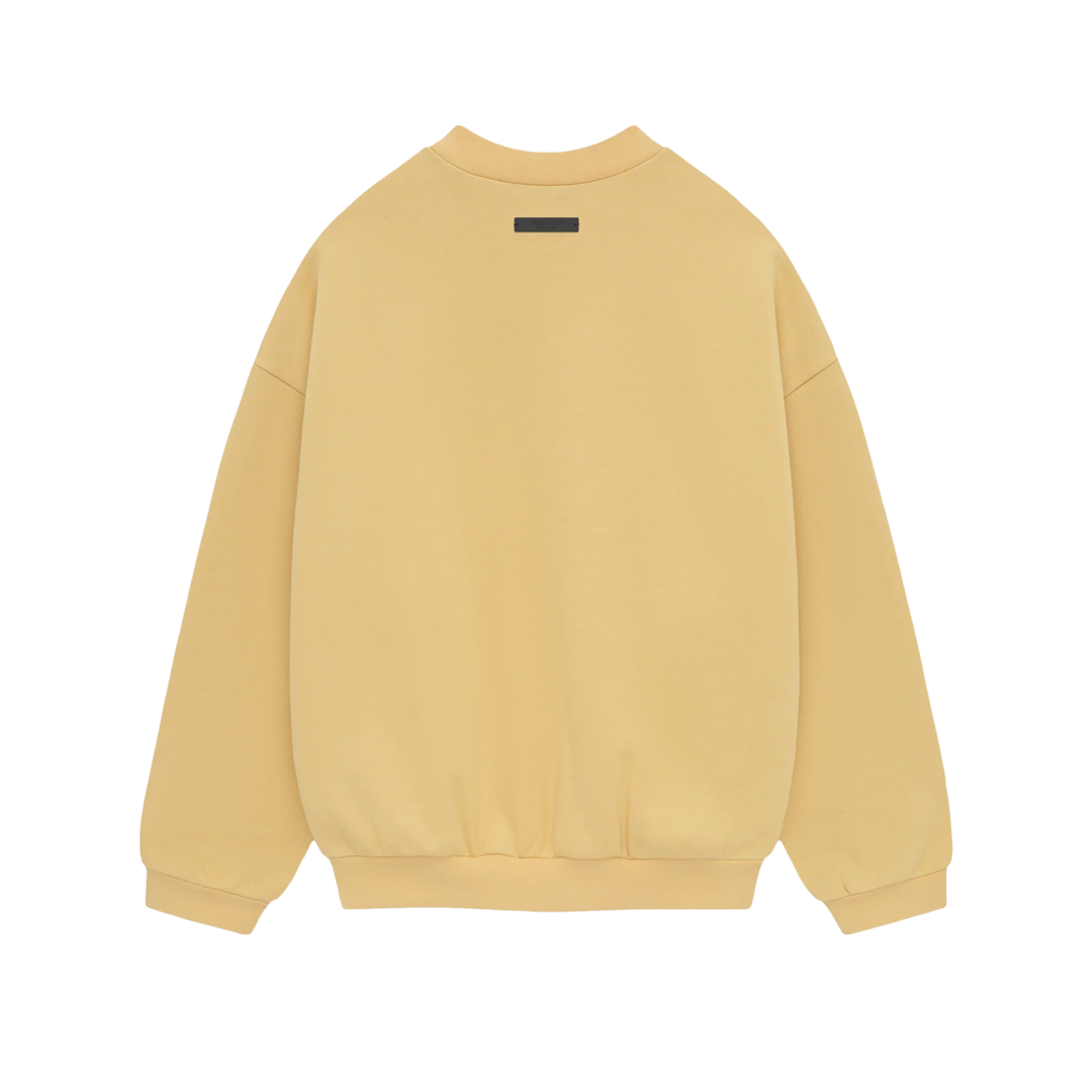 Fear of God Essentials Heavy Fleece Crewneck Amber
