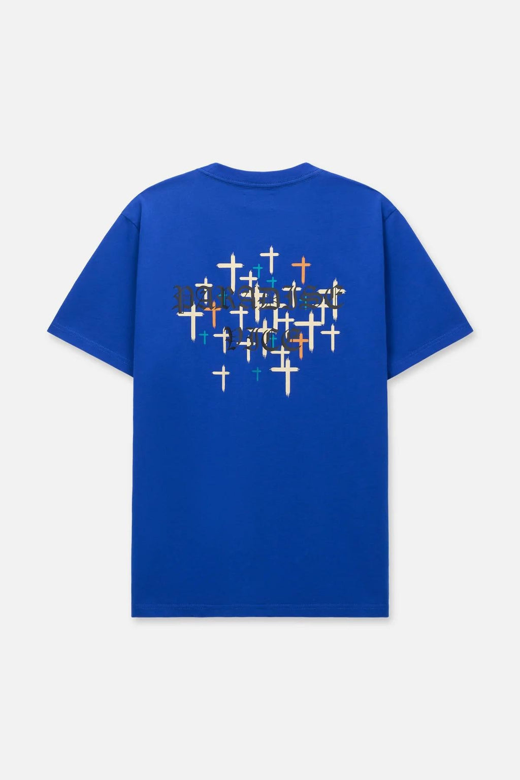 RTA Liam | Navy Old English Paradise Tee