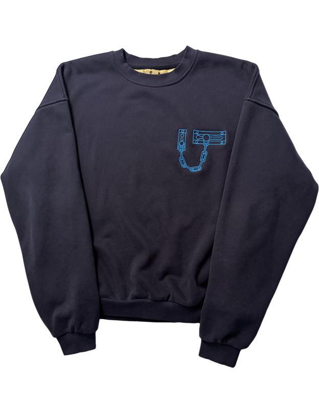 Lowest Of Keys Fleece Lock Crewneck