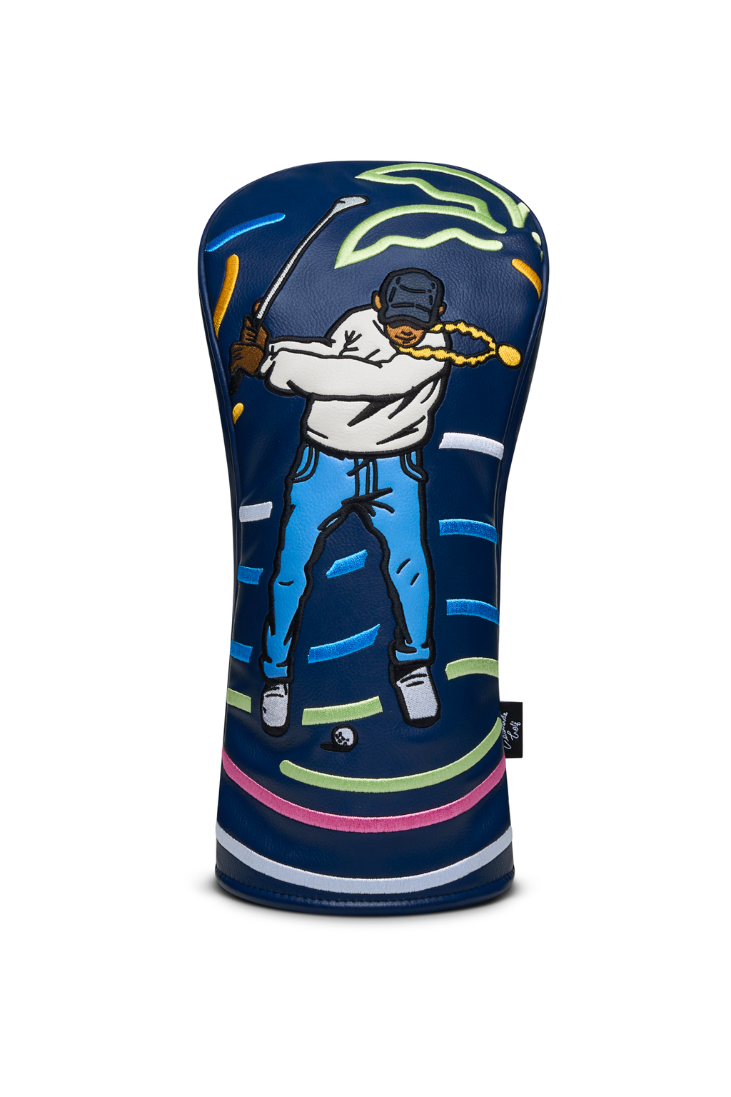 Eastside Golf Paradise Driver Cover Navy