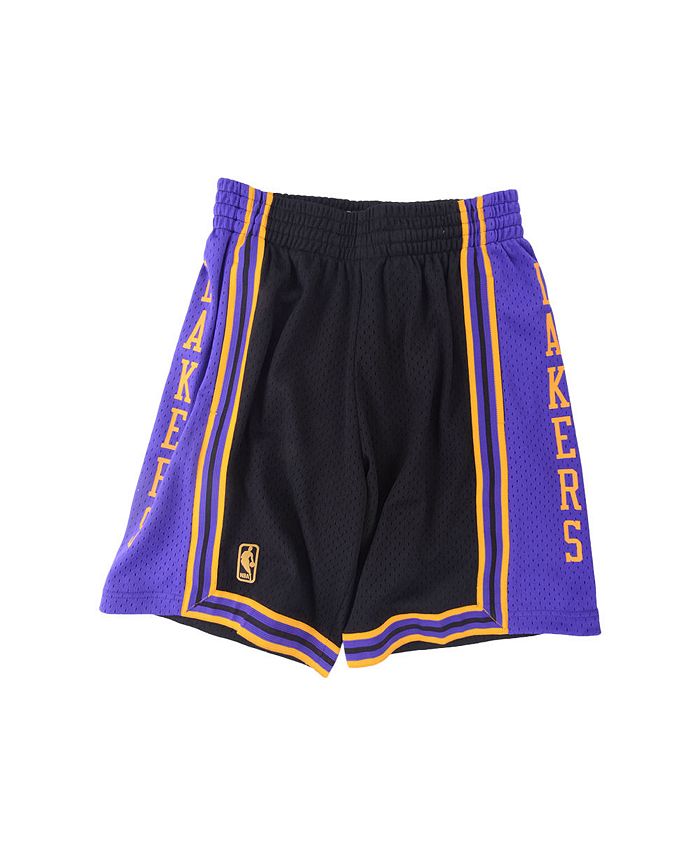 MITCHELL & NESS "SWINGMAN" LAKERS SHORTS