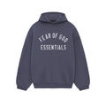 Fear of God Essentials Fleece Hoodie Marine