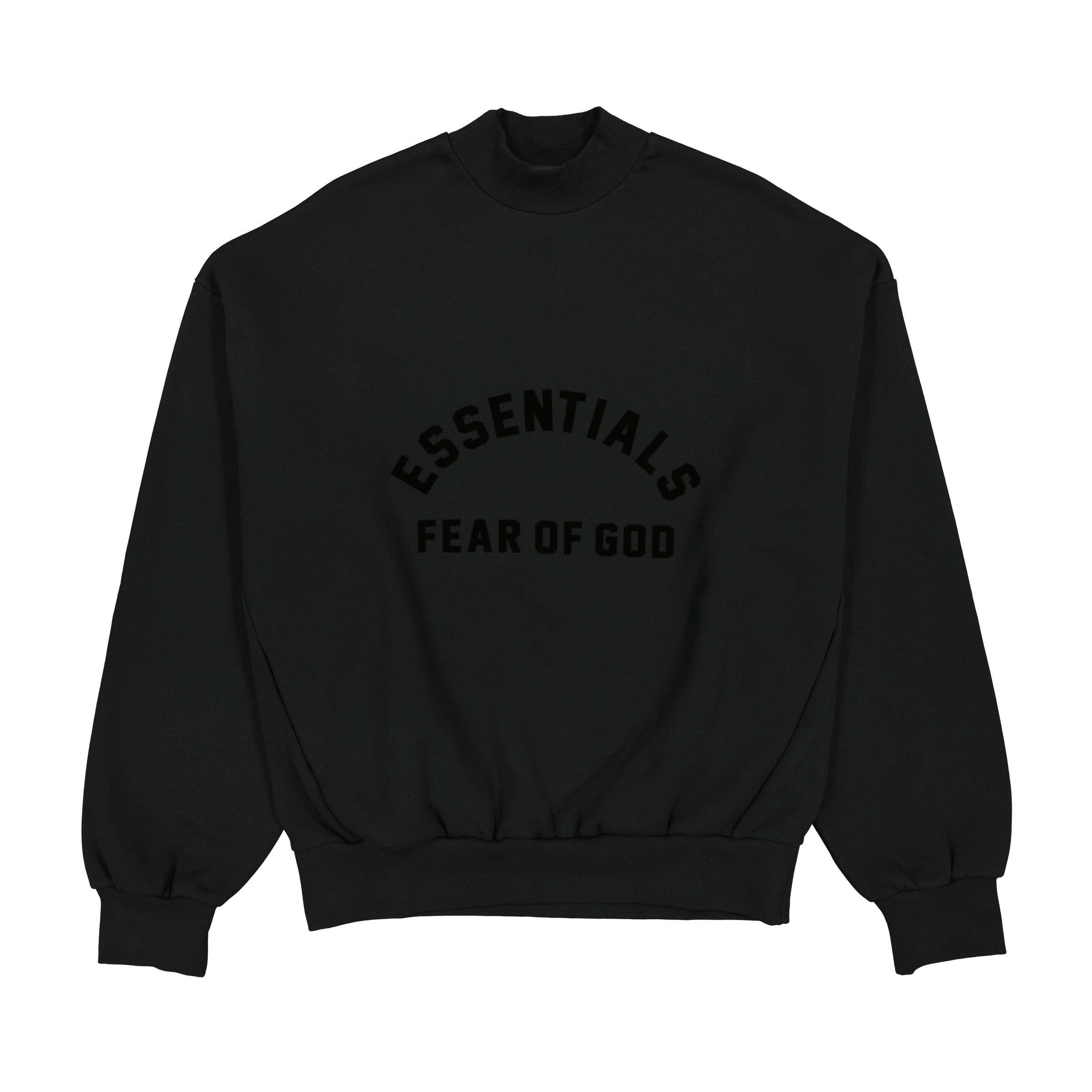 FOG Essentials Crewneck "The Black Collection"