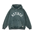 Retired From Society Foundation Hoodie