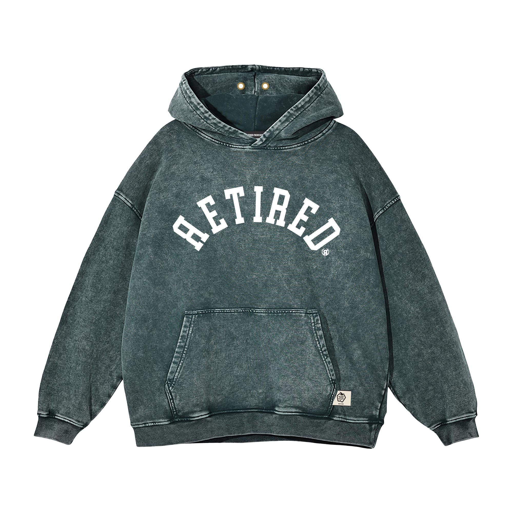 Retired From Society Foundation Hoodie