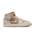 Women's Air Jordan 1 Mid SE Hemp/Light Orewood Brown-Sail