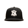 Hush NJ Snapback Black/White