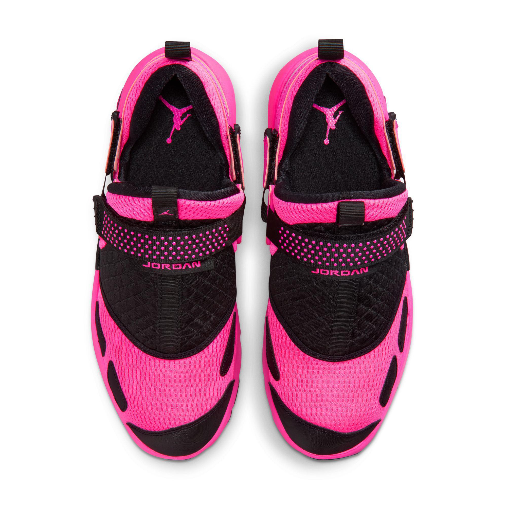 Women's Jordan Trunner LX Pink Blast/Black-Reflective Silver