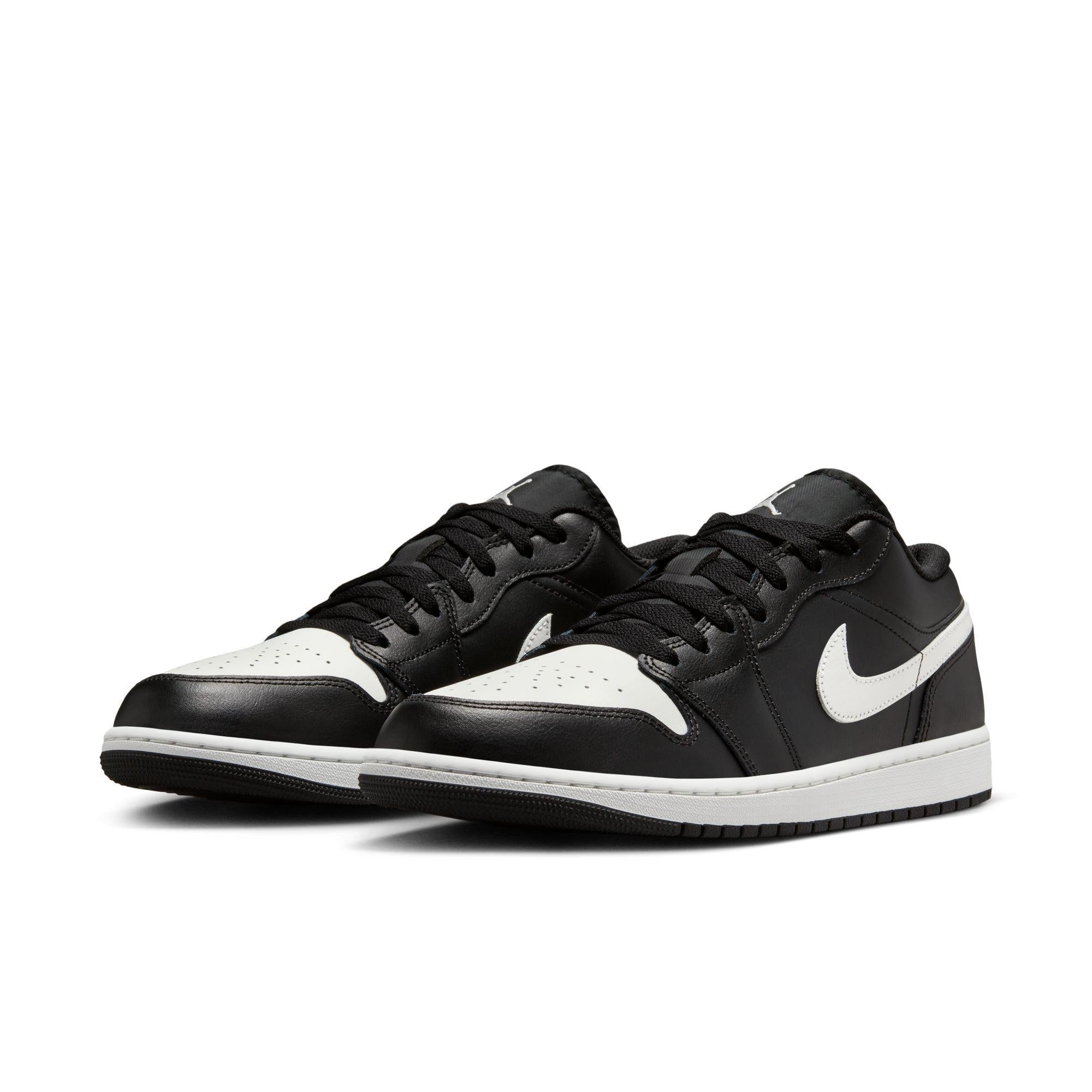 Air Jordan 1 Low Black/Summit White