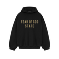 Fear of God Essentials Fleece Hoodie Black